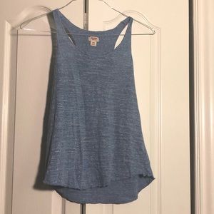 Blue Tank Top